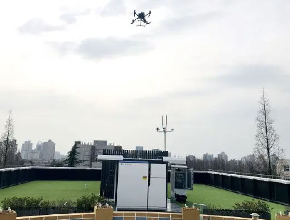 无人机机场入驻复旦大学实验中心，探索智慧城市应用